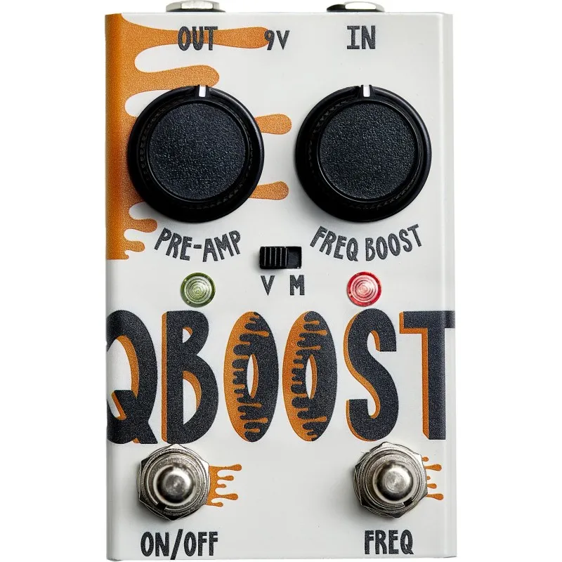 Stone Deaf FX Q Boost - Frequency Boost / Fuzz