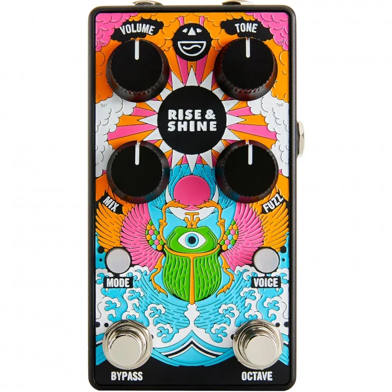 Stone Deaf FX Rise & Shine - Octave Fuzz & Tremolo/Vibrato
