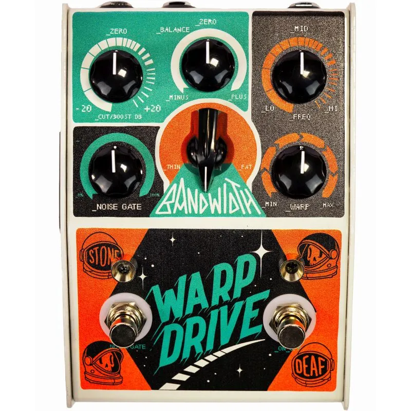 Stone Deaf FX Warp Drive