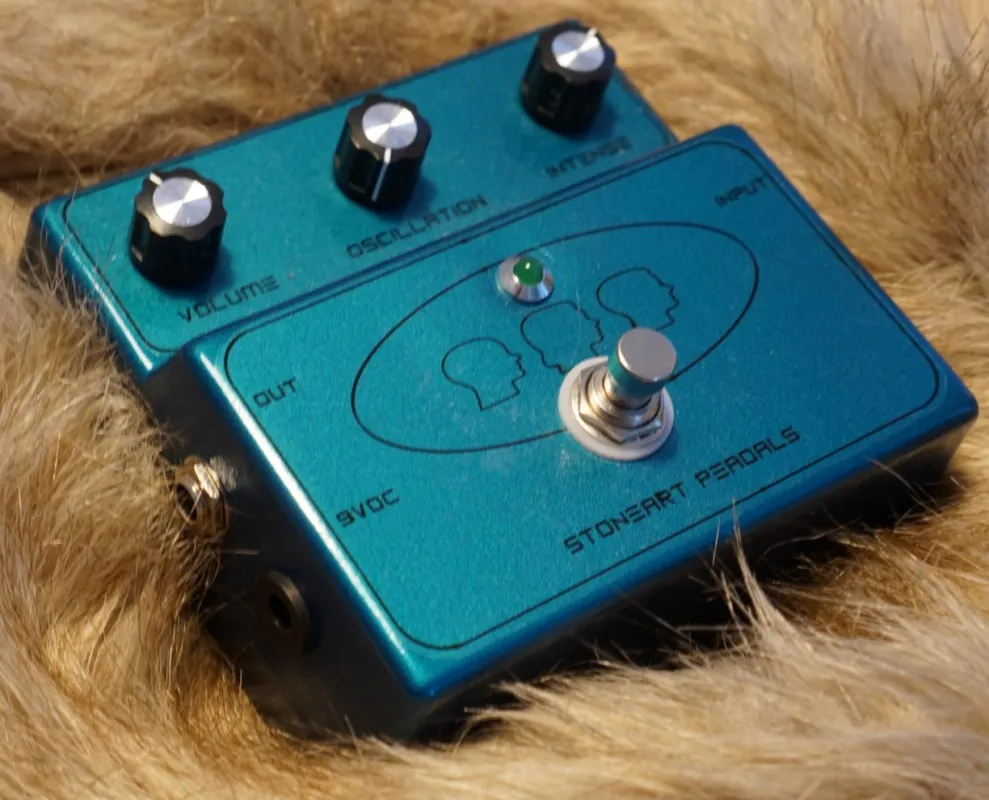 StoneArt Pedals Oscillation Fuzz