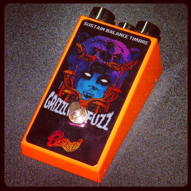 StoneFly Effects Grizzly Fuzz