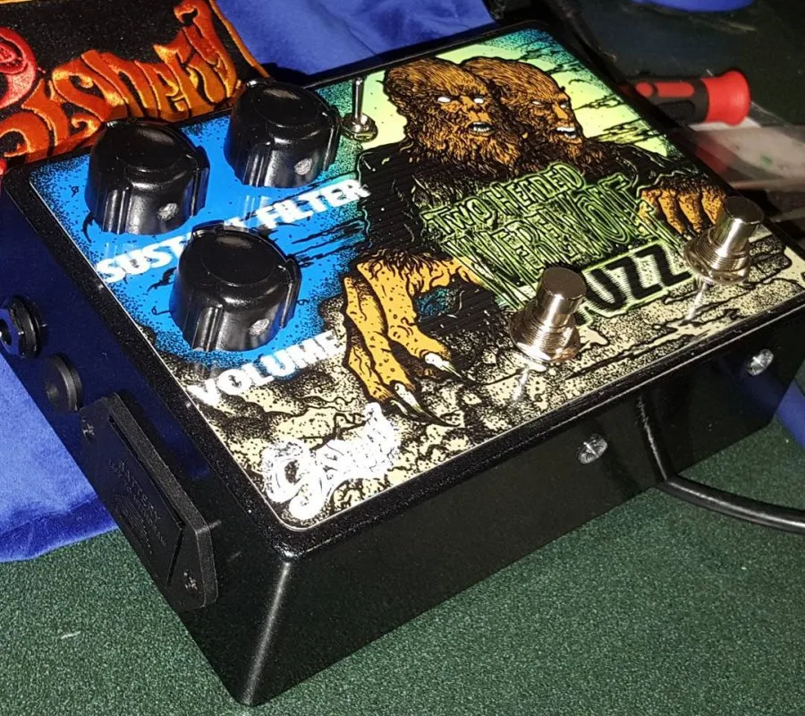 StoneFly Effects Two Headed Werewolf Fuzz