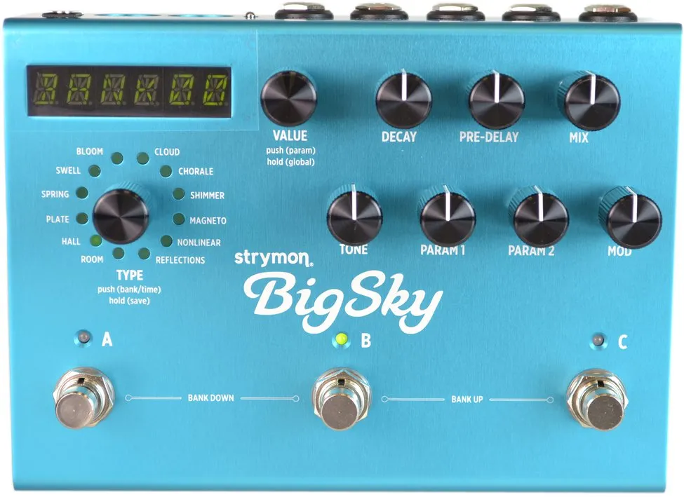 Strymon BigSky - Multi-Dimensional Reverberation