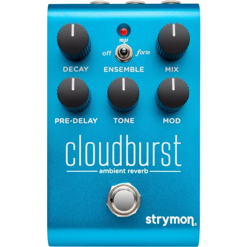 Strymon Cloudburst - Ambient Reverb