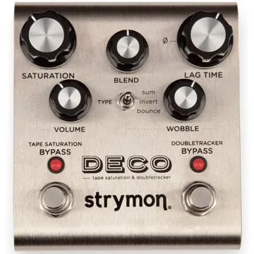 Strymon Deco - Tape Saturation & Doubletracker