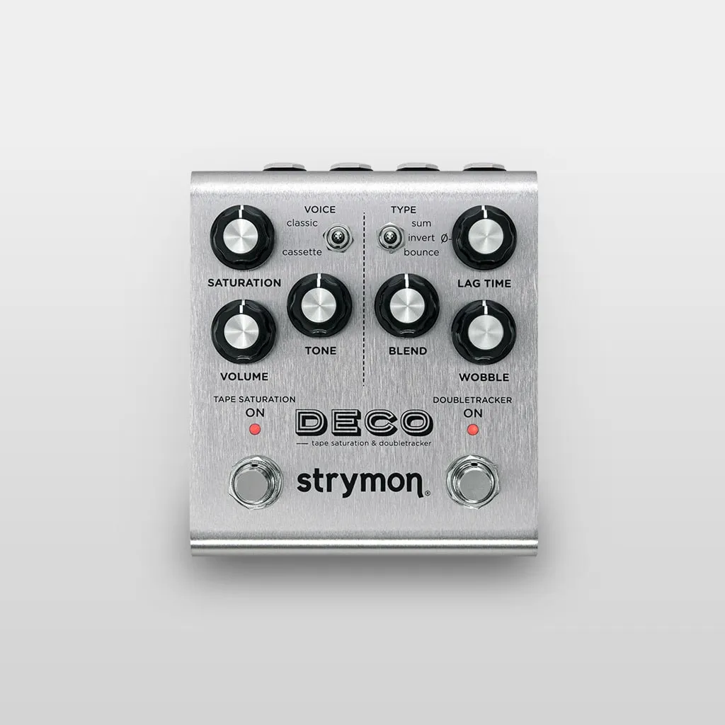 Strymon Deco V2 Tape Saturation & Double Tracker Pedal