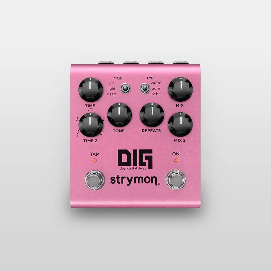Strymon Dig V2 Digital Delay Pedal