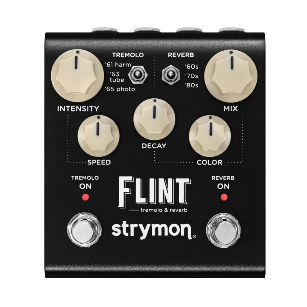 Strymon Flint V2 Tremolo & Reverb Pedal