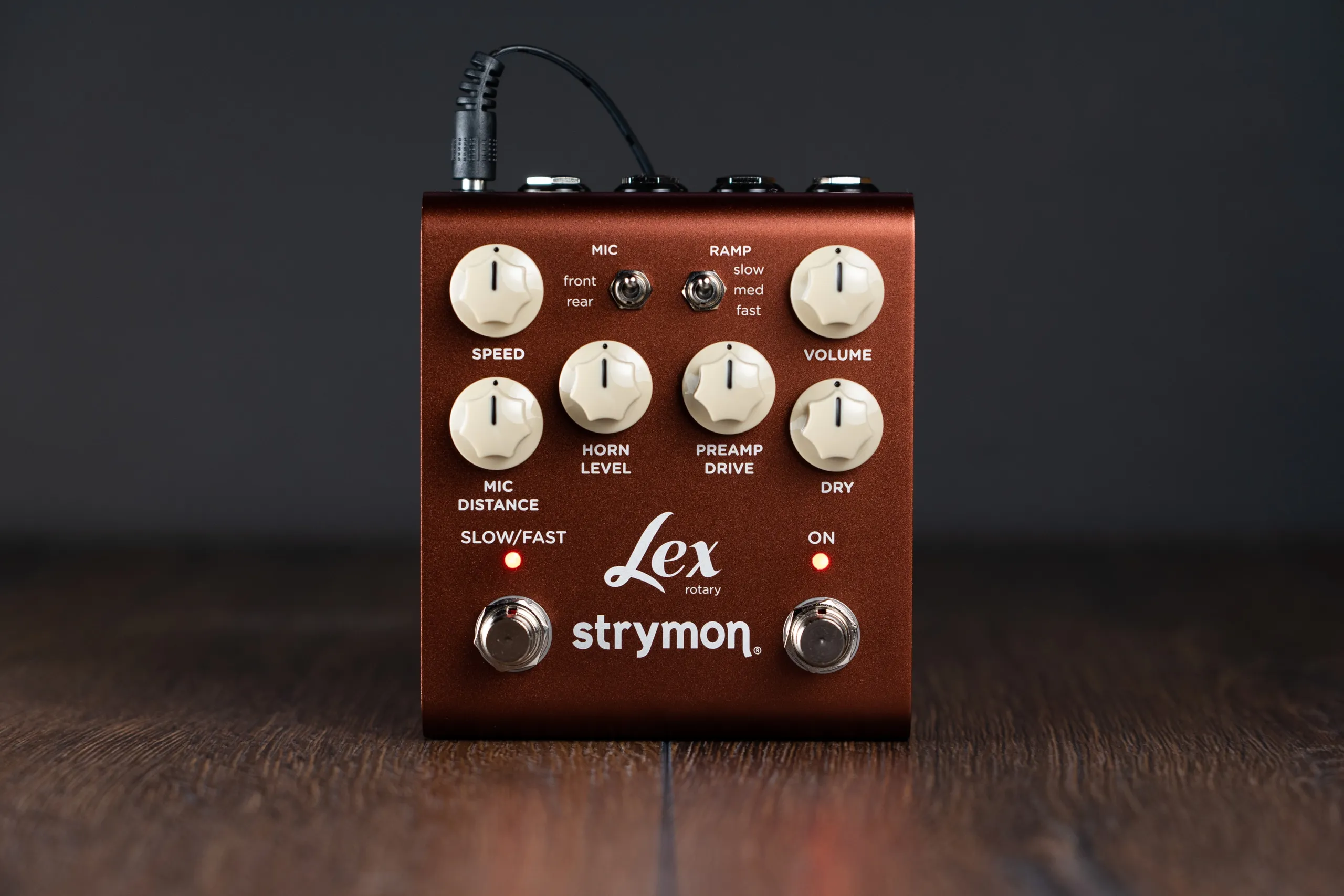 Strymon Lex V2 Rotary Modulation Speaker Simulator Pedal