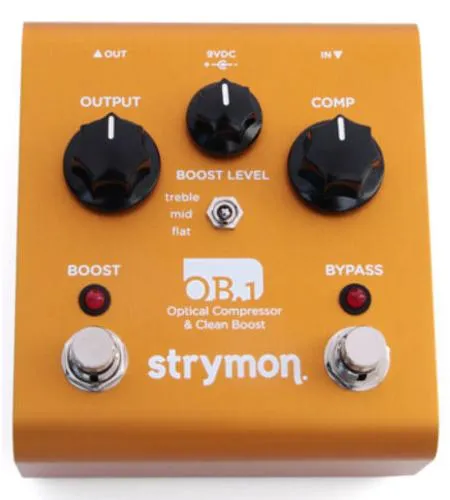 Strymon OB.1 Optical Compressor & Clean Boost