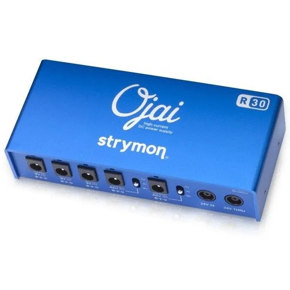 Strymon Ojai R30 - Low Profile High Current DC Power Supply
