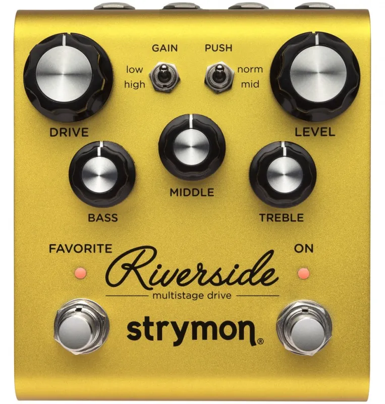 Strymon Riverside - Multistage Drive