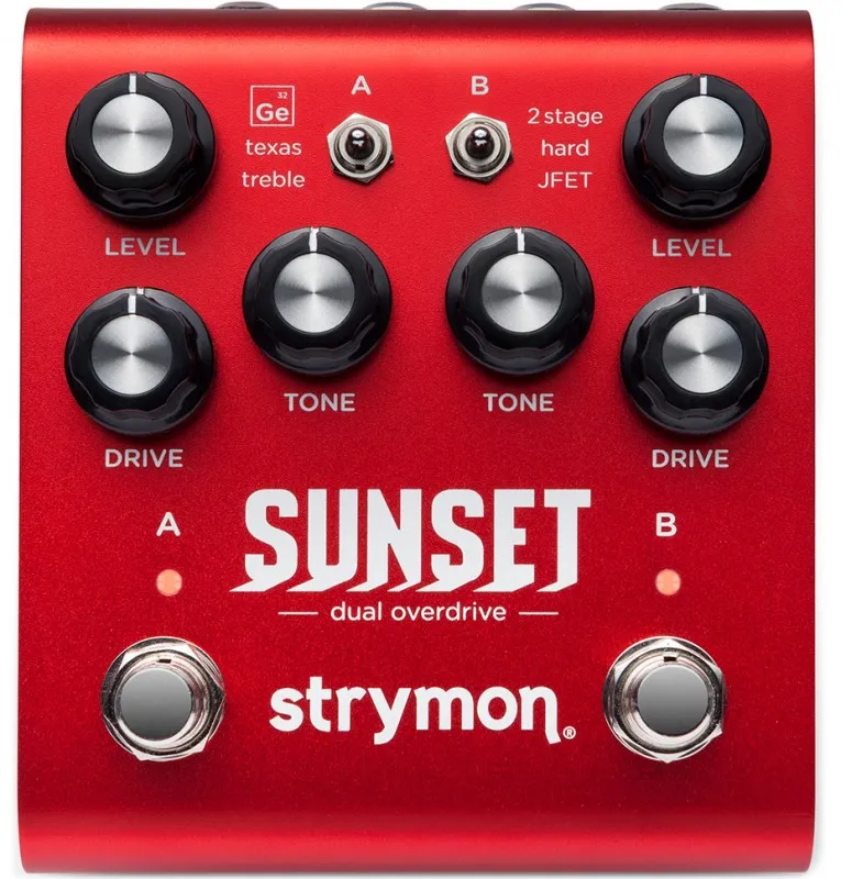Strymon Sunset - Dual Overdrive