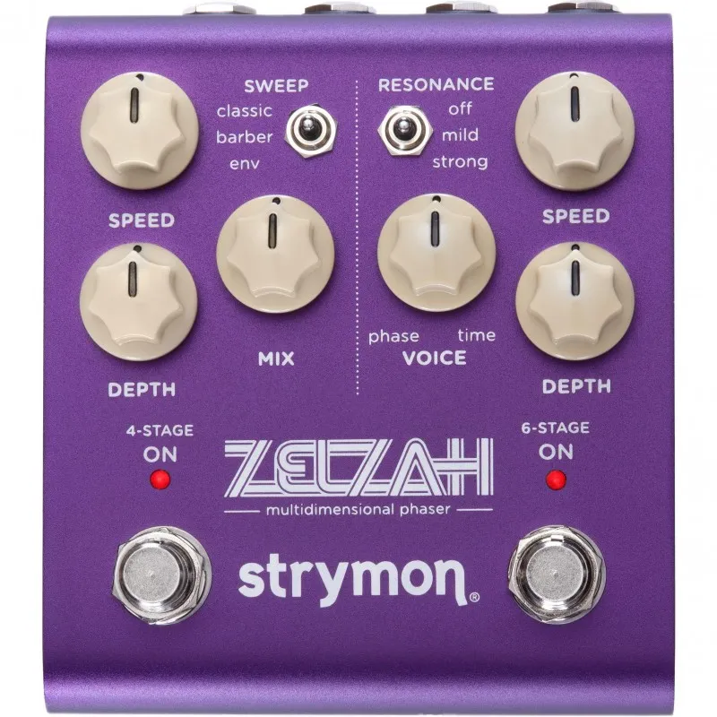 Strymon Zelzah - Multidimensional Phaser