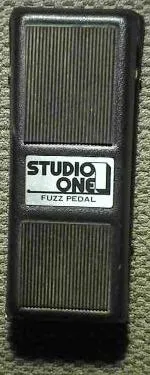 Studio One Fuzz Pedal
