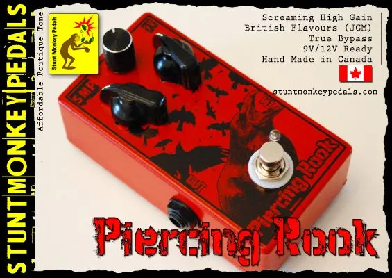 Stunt Monkey Pedals Piercing Rook