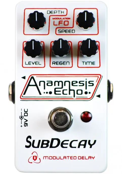SubDecay Anamnesis Echo - Modulated Delay