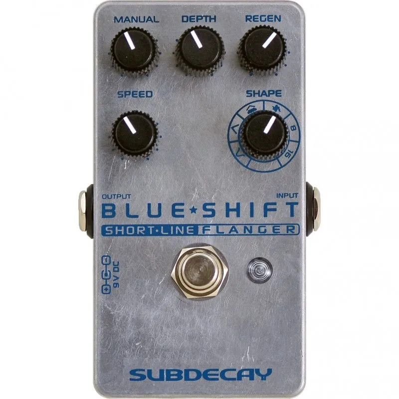 SubDecay Blueshift - Short Line Flanger