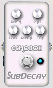 SubDecay Echobox - Modulated Delay