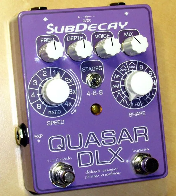 SubDecay Quasar DLX - Deluxe Quasar Phase Machine