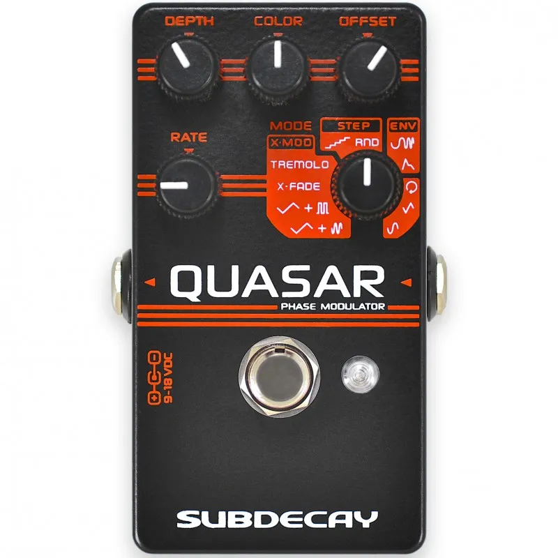SubDecay Quasar v4 - Multi-mode Phaser