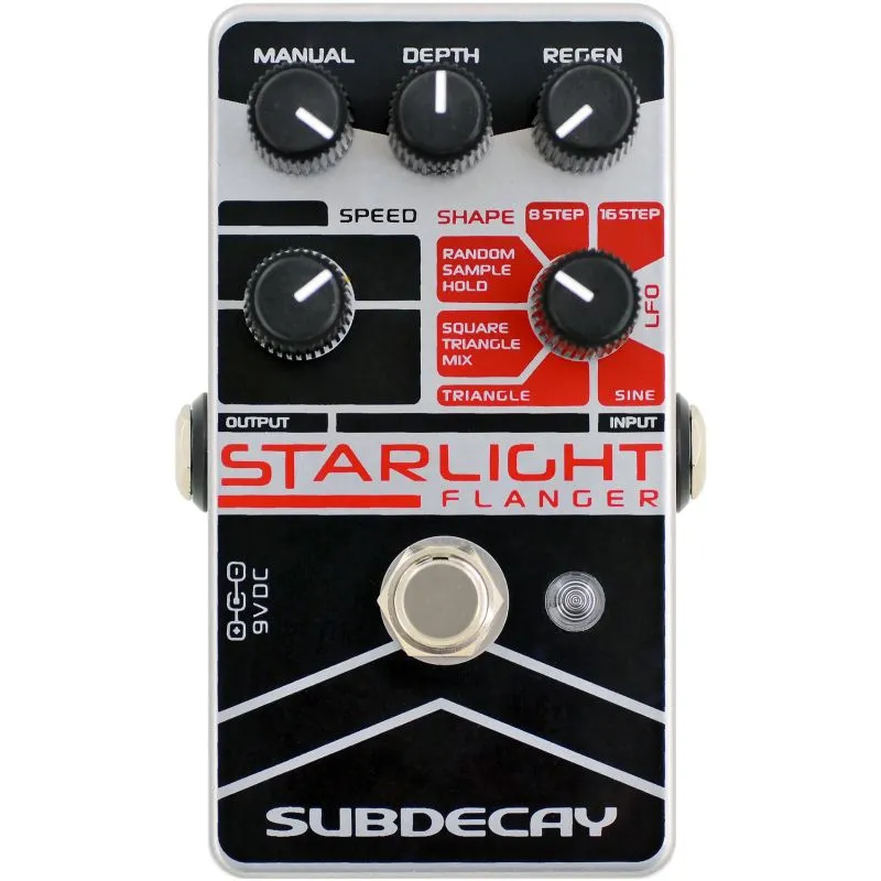 SubDecay Starlight v2 - Flanger