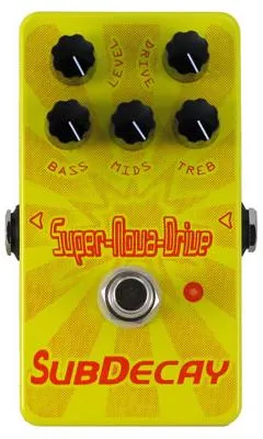 SubDecay Super-Nova-Drive