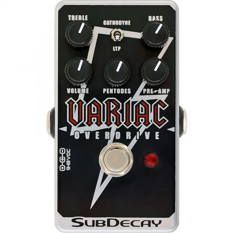 SubDecay Variac Overdrive