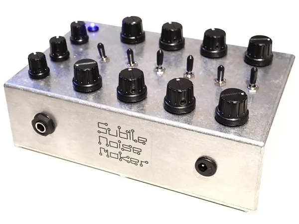 SubtleNoiseMaker Weird Sound Generator