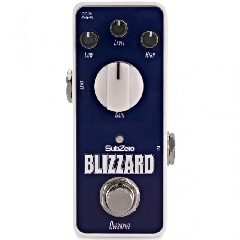 SubZero Blizzard - Overdrive