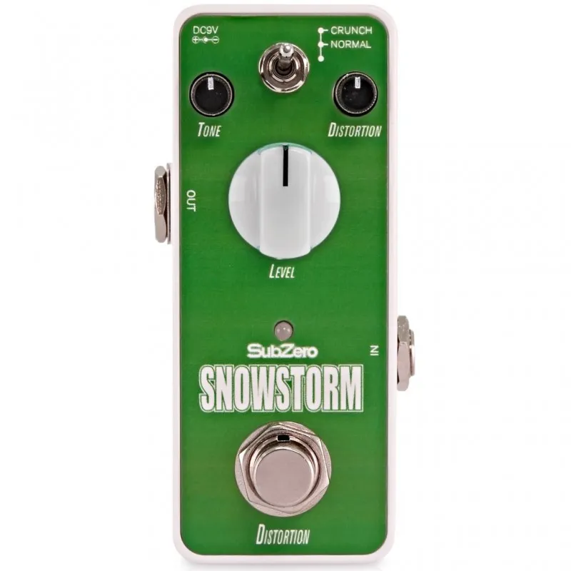 SubZero Snowstorm - Distortion