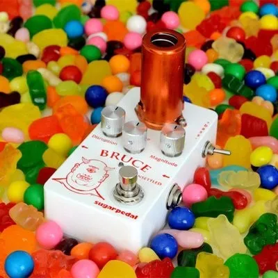 Sugarpedal Bruce the Unsettled Compact - High Gain Tube Distortion