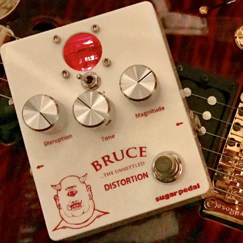 Sugarpedal Bruce the Unsettled - High Gain Tube Distortion