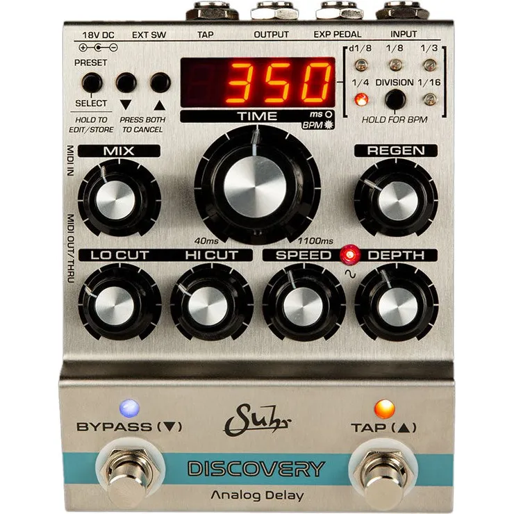 Suhr Discovery - Analog Delay