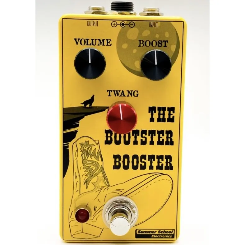 Summer School Electronics Bootster Booster
