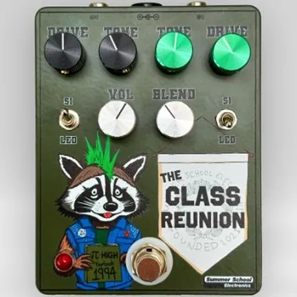 Summer School Electronics Class Reunion