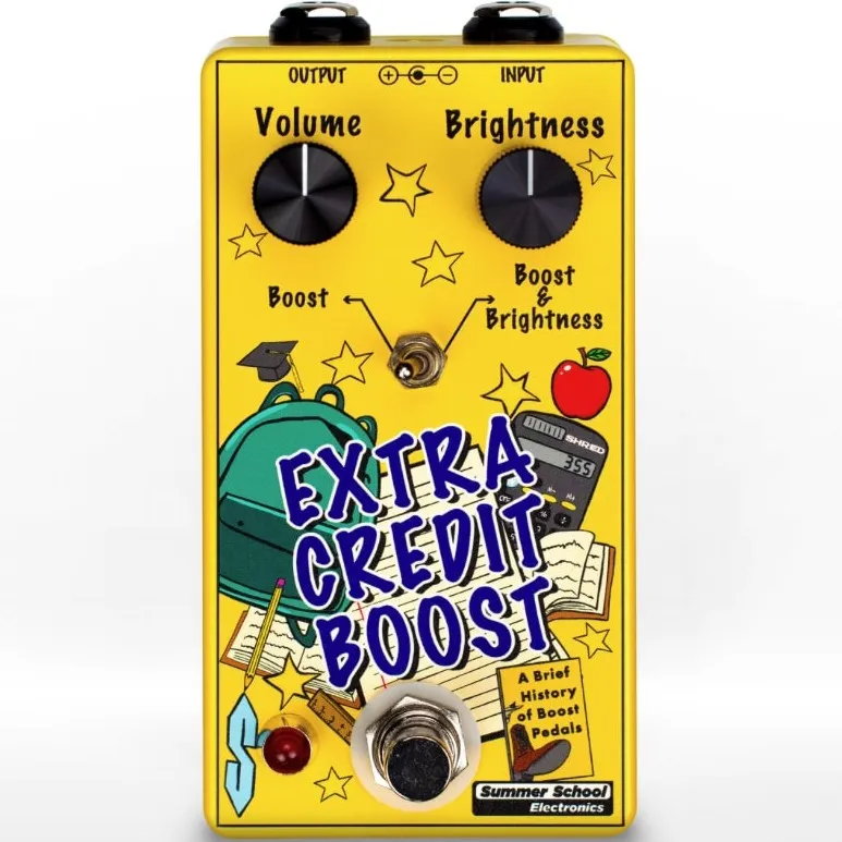 Summer School Electronics Extra Credit Boost