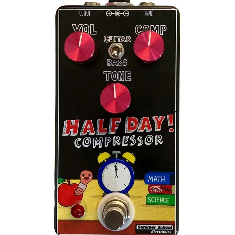 Summer School Electronics Half Day Compressor