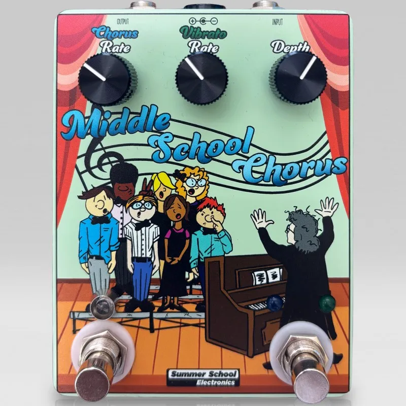 Summer School Electronics Middle School Chorus