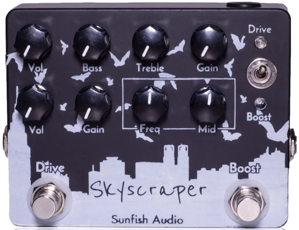 Sunfish Audio Skyscraper - Overdrive/Boost