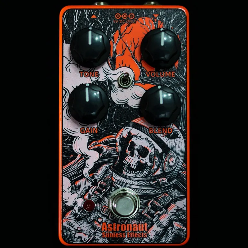 Sunless Effects Astronaut