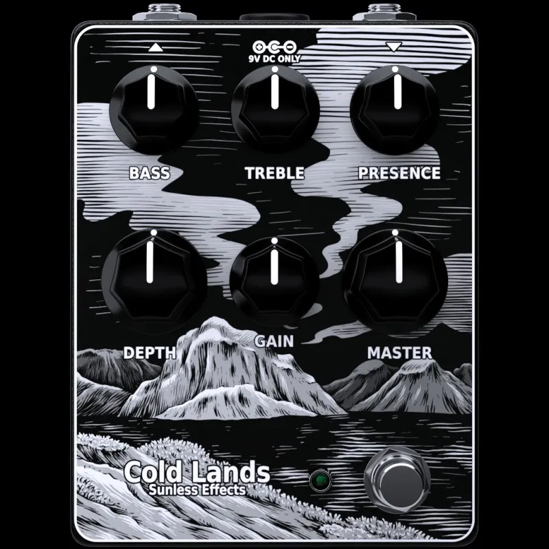 Sunless Effects Cold Lands - GT120 Preamp