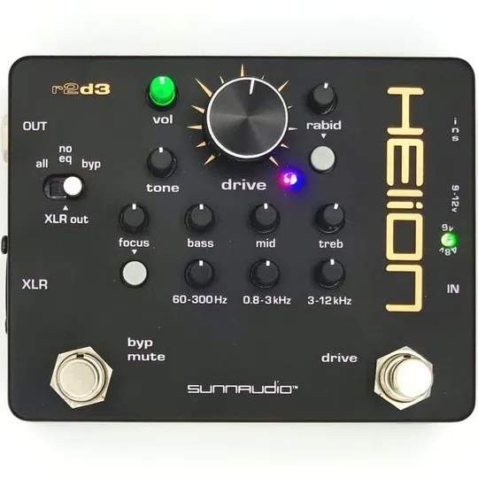 SunnAudio Helion R2D3