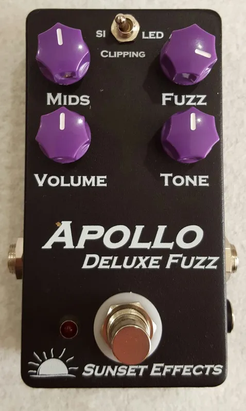 Sunset Effects Apollo Deluxe Fuzz