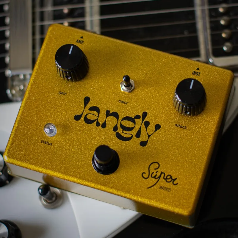 Super Pedals Jangly - Chime Compressor