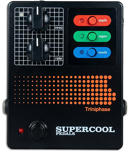 Supercool Pedals Triniphase
