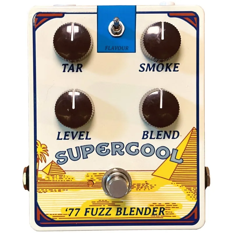 Supercool Pedals '77 Fuzz Blender