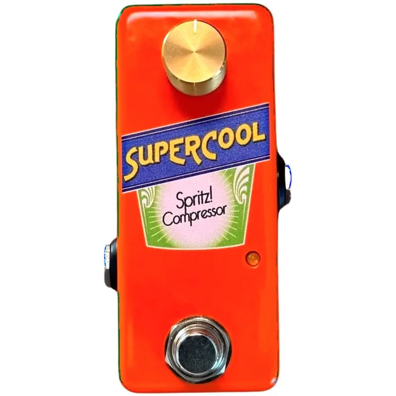 Supercool Pedals Spritz! Compressor