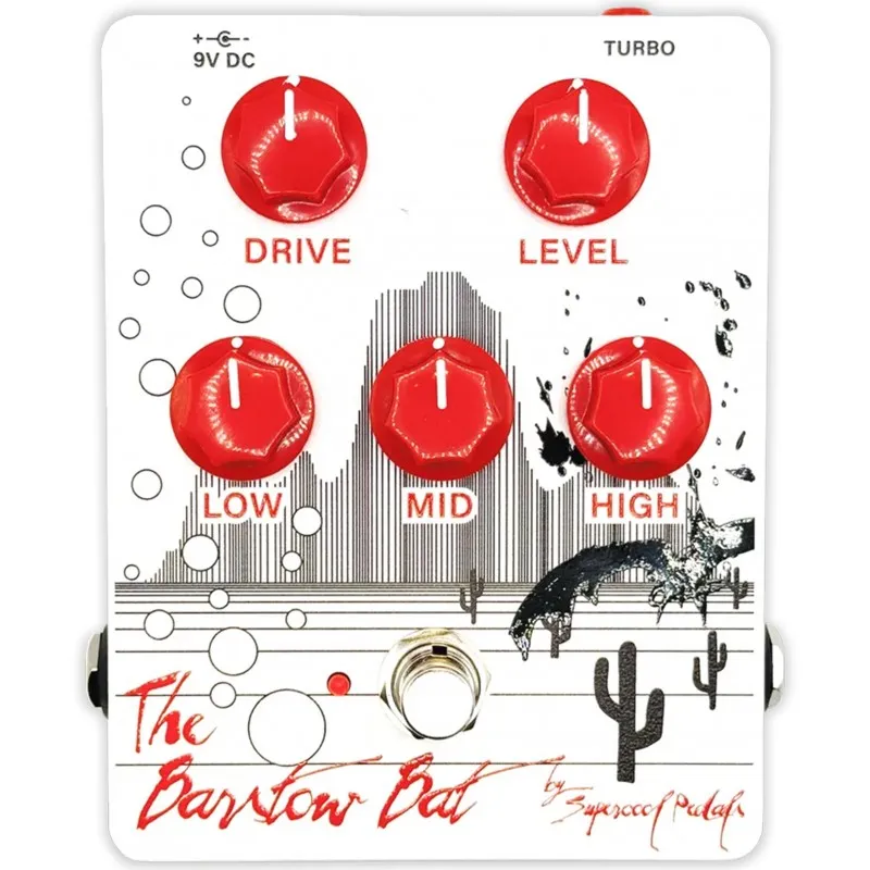 Supercool Pedals The Barstow Bat