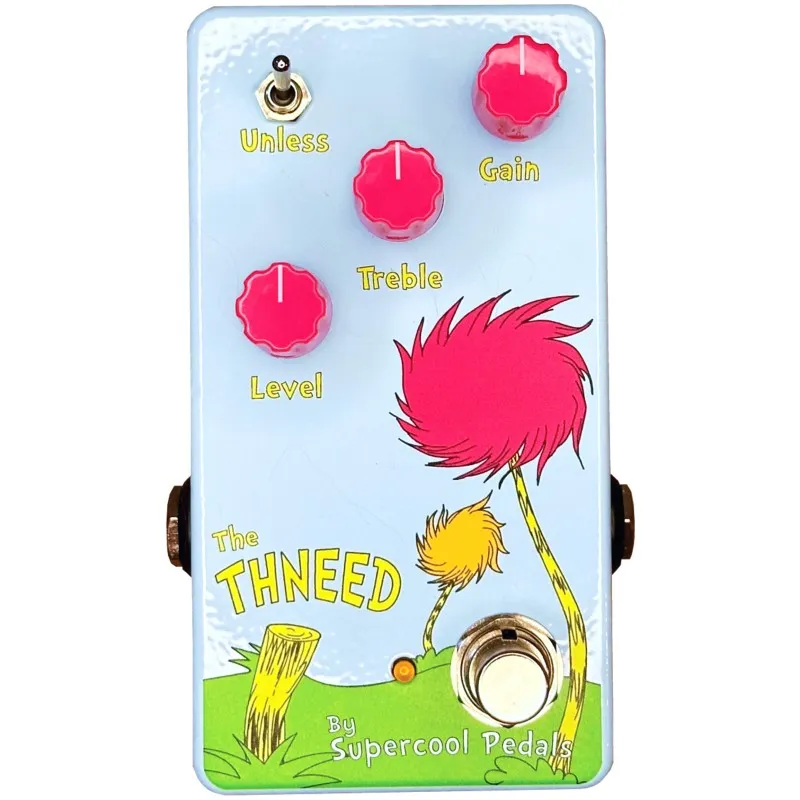 Supercool Pedals The Thneed - Dynamic Low Gain Overdrive
